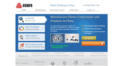 Desktop Screenshot of china-plasticmolding.com
